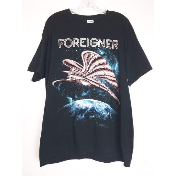 foreigner 2019 tour t shirts